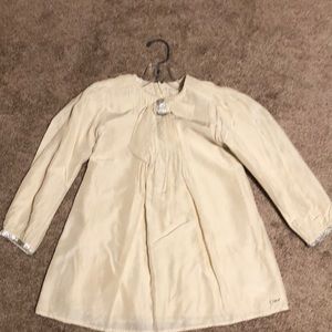 Chloe Girls Embellished Holiday Dress